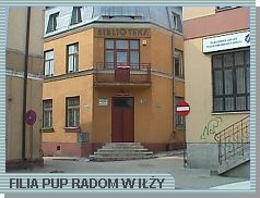 Zdjęcie przedstawia budynek, w którym mieści się Filia PUP w Iłży